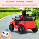 OLAKIDS 12V Electric Ride-On Truck for Kids with Remote Control