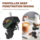 Double Boat Motor Coffee Stirrer for Cups - Wind-Up Design