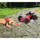 Lexibook Crosslander Fire Remote Control Car - 12km/h Speed, 4-Wheel Drive, Smoky Finish