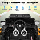 12V Electric Ride-On Truck for Kids - Bluetooth Remote Control with Enhanced Power