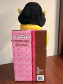 GEMMY Flirty Flashers Valentine's Plush Toy Sings "Hard To Handle" with Banana Theme