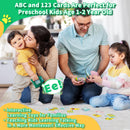 Aullsaty Interactive Bilingual Flash Cards for 250 Sight Words in English and Spanish