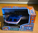 City Rescue Police Helicopter with Lights & Sound for Ages 3+