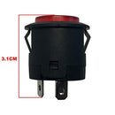 Set of 2 Push Button Power Supply Switches for Kids
