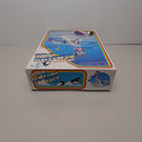 Vintage 1983 Dah Yang Battery-Operated Playful Penguin Race Toy