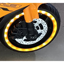 12V Electric Motorcycle for Kids Ages 3-6 with Training Wheels