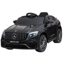 12V Electric Ride-On Car for Toddlers with Remote Control, Dual Speed and MP3 Player