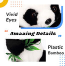 Interactive Talking Panda: Nodding Animated Toy That Repeats Your Words