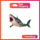 EOIVSH Jumbo Megalodon Shark Figurine - Assorted Ocean Animal Toy