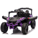 24V Children’s Electric UTV with 2.4G Remote Control, Four-Wheel Suspension & Bluetooth Connectivity