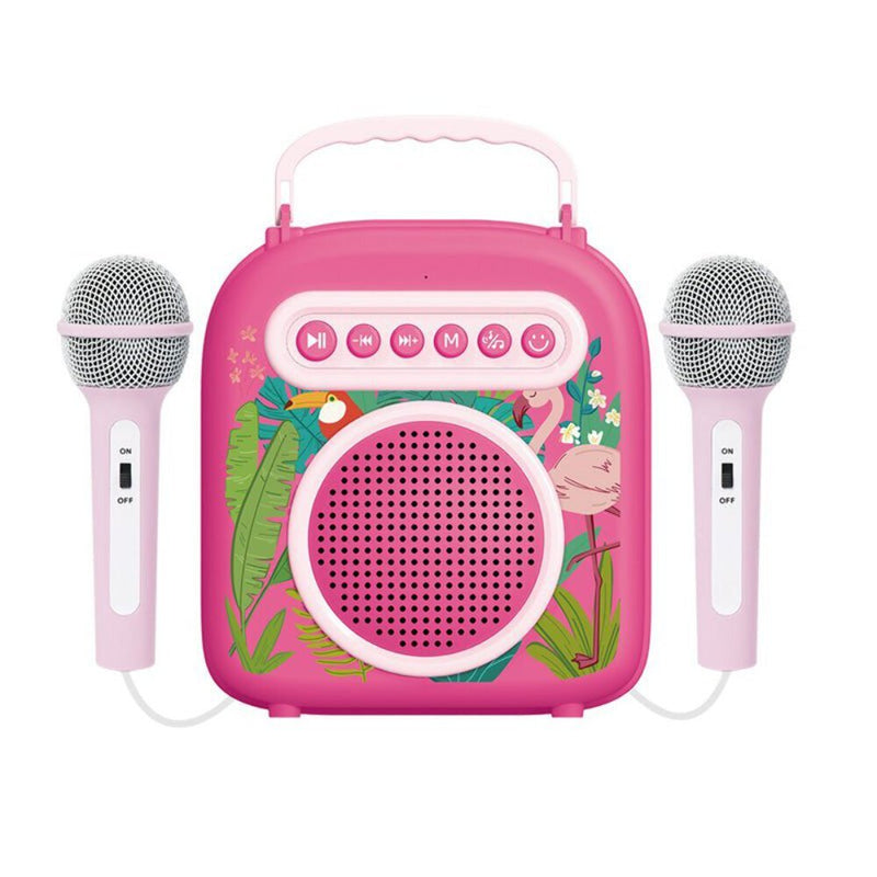 Wireless Karaoke Singing Toy with Microphone