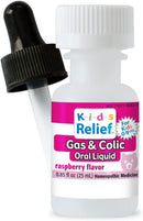 Raspberry Flavor Natural Oral Liquid for Gas and Colic Relief in Children