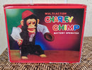 Monkey Charley The Chimp Vintage Electronic Battery Operated *NOT WORKING