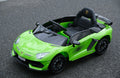 12V Low-Profile Electric Ride-On Car for Kids