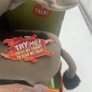 2004 Vintage SHREK 2 "Wise Crackin" Talking Donkey Plush by Hasbro