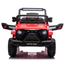 12V Battery Operated Electric Jeep Toy for Kids with Remote Control, MP3, and LED Lights