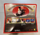 Classic Battery-Powered Western Express Locomotive with Smoke Effects