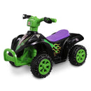Bluey - 6V Electric Ride-On ATV for Kids with Rechargeable Battery and Reverse Function