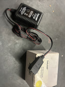 12V Power Adapter for Streamlight Rechargeable Flashlights (D6-1246)