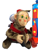 Westminster Magic Monkey Chimp Cymbals Vintage Mechanical Toy 8"