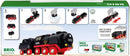 Interactive Steam-Powered Train with Lights for Imaginative Play