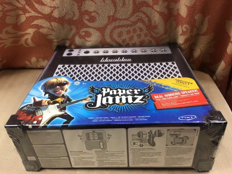 Wee Paper Jamz 2009 Amplifier Series 1 Toy Instrument