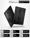 Smart Wallet Tracker Card Compatible with Apple Find My & Google Find Hub, 5-Year Battery Life, IP68 Waterproof