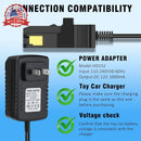 12V Power Charger for Fisher Price Powered Wheels Gray and Orange Batteries
