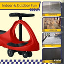 Wiggle Car for Kids 3 and Up in Red - No Batteries or Pedals Needed