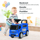 Mercedes Benz Licensed Police Car Ride-On for Kids