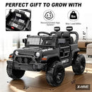 Midnight 12V Remote Control Ride-On Car for Kids