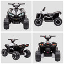 12V Kids ATV Quad Bike with Forward and Reverse Features, Four-Wheeler for Children