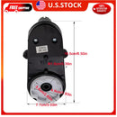 Weelye RS390 24V 5000RPM Steering Gear Motor for Children's Ride-On Vehicle with 0.39in Shaft