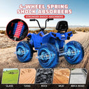 24V All-Terrain Electric Kids' ATV with Remote Control and LED Lights