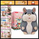 Charming Plush Talking Hamster Toy - Mimicking Fun for Kids Ages 3-4!