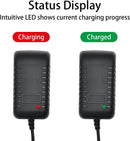 12V Charger for Children's Ride-On Toy Cars, Class 2 Battery Power Supply