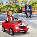 12V Shelby Electric Car for Kids, Remote-Controlled Battery Ride-On Toy