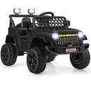 12V Battery-Powered Electric Ride-On Truck for Toddlers with 3 Speed Options