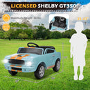 12V Shelby Kids Electric Car, Battery Operated Ride-On Toy with 3 Speed Settings