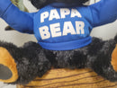 Papa Bear Animated Plush Toy Singing "Huntin' Fishin' Lovin' Everyday"