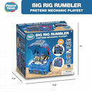 Large Interactive Truck Engine Toy - Mechanic Repair Set with Lights and Sounds