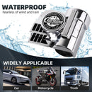 12V 150db Super Loud Motorcycle Air Horn Kit with Air Compressor