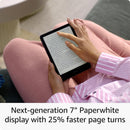 Kindle Paperwhite Signature Edition 32GB in Metallic Black - Refurbished
