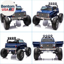 24V Licensed Chevrolet Monster Truck Ride-On with Quad 200W Motors (4WD)
