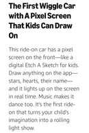 FanttikRide N10 Electric Wiggle Car with Pixel Headlight and App Control