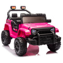 12V Electric Ride-On Car for Kids with Parental Control, Dual Drive, and Four-Wheel Suspension