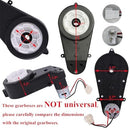 12V 35000RPM Electric Motor for Kids Ride-On Car Gearbox