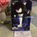 Blue Battery-Operated Plush Dancing Hamster Toy for Ages 3 and Up