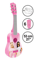 Barbie My First Guitar for Kids - 21" with 6 Nylon Strings