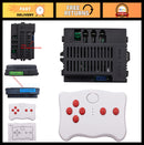 24V Electric Ride-On Car Remote Control System with Bluetooth Receiver & Accessories